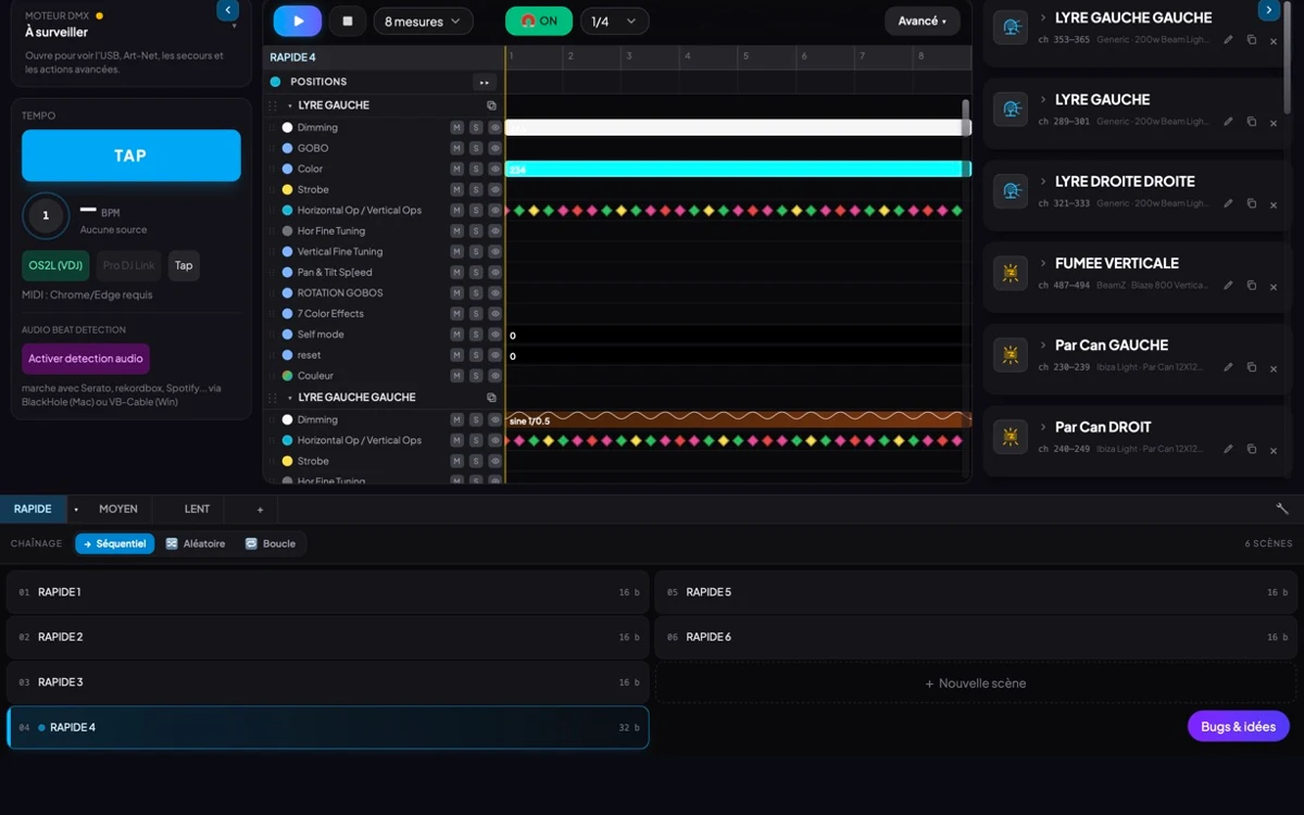 LytDeck — Console DMX